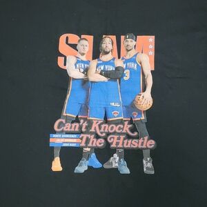 NWOT New York Knicks Can't Knock The Hustle Tee Size 5XL
